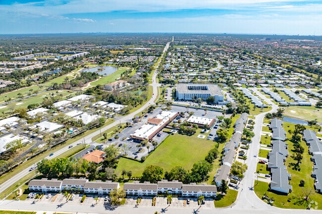 Aerial Photo - Myerlee Square
