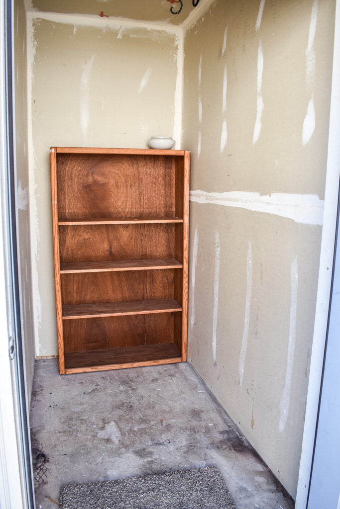 Outside storage room - 1403 S 1020 W