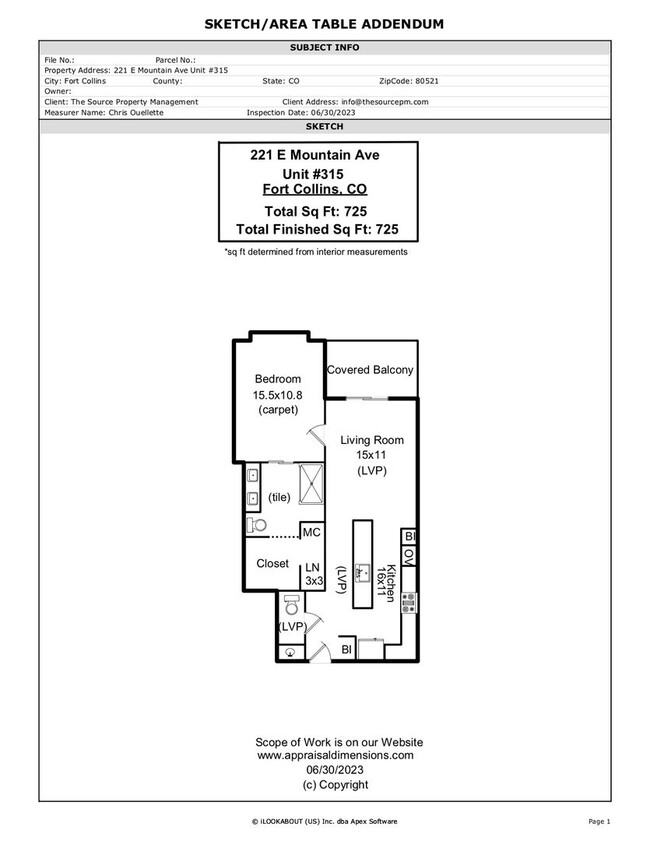 Building Photo - 221 E Mountain #315