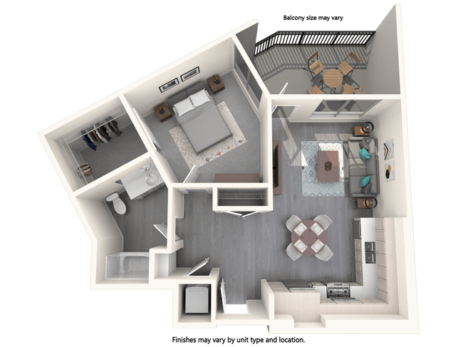 Floorplan - Vive Luxe