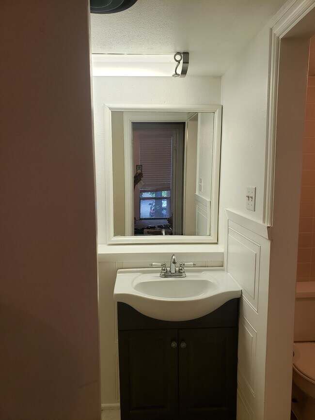 Bathroom entrance from hallway - 500 E Avenue J