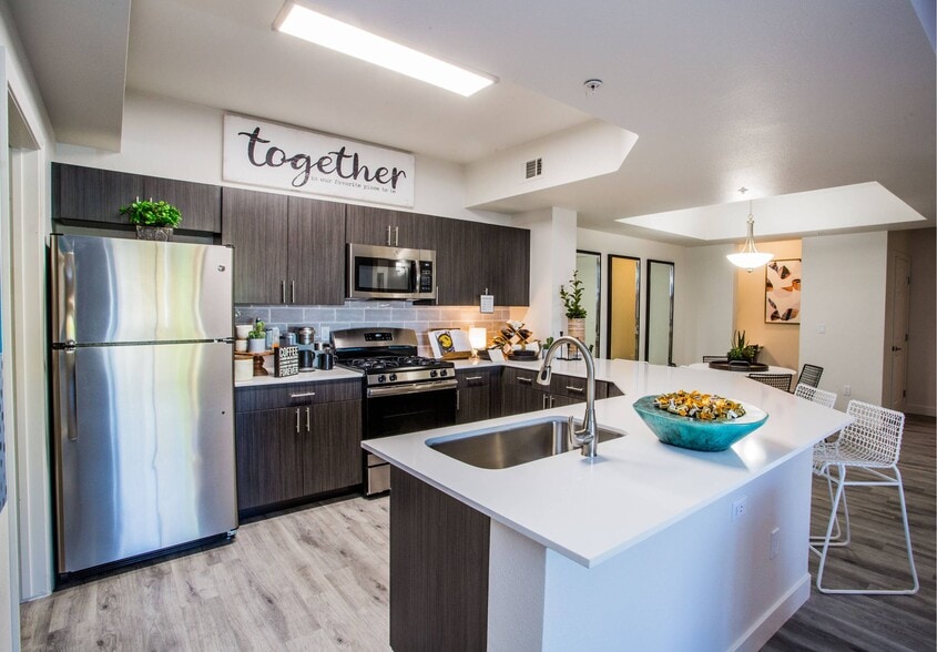 Colton Apartments, Henderson, NV, Kitchen - Colton Apartments
