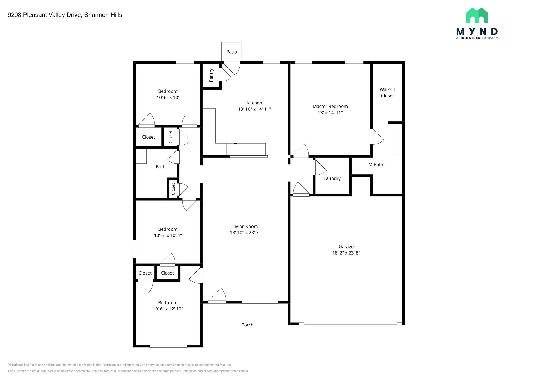Building Photo - 9208 Pleasant Valley Dr