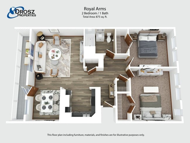 Building Photo - Newly Remodeled 2 Bedroom with washer & dryer behind Hilldale Mall!