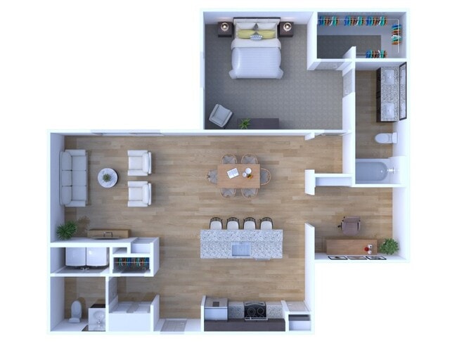 Floorplan - The Margaret at Riverfront