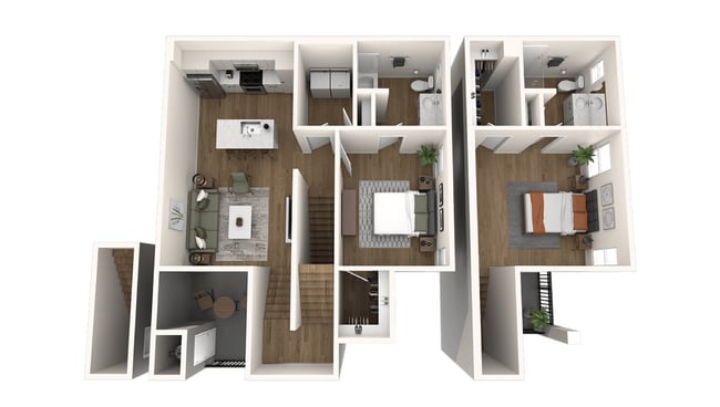 Floorplan - North Ridge