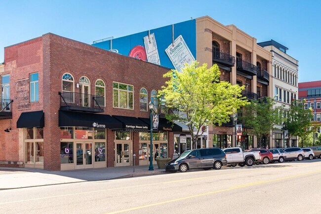 Building Photo - One-of-a-Kind Tejon Street Condo in Unbeatable Location! No Utility Setup Required!