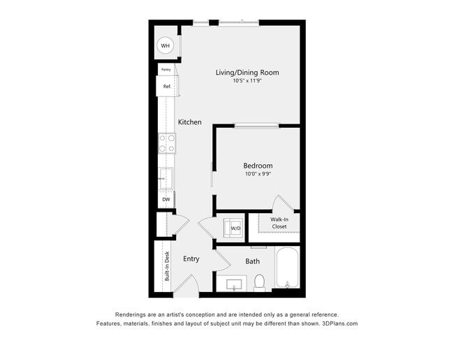 Floorplan - Legacy Metro 525