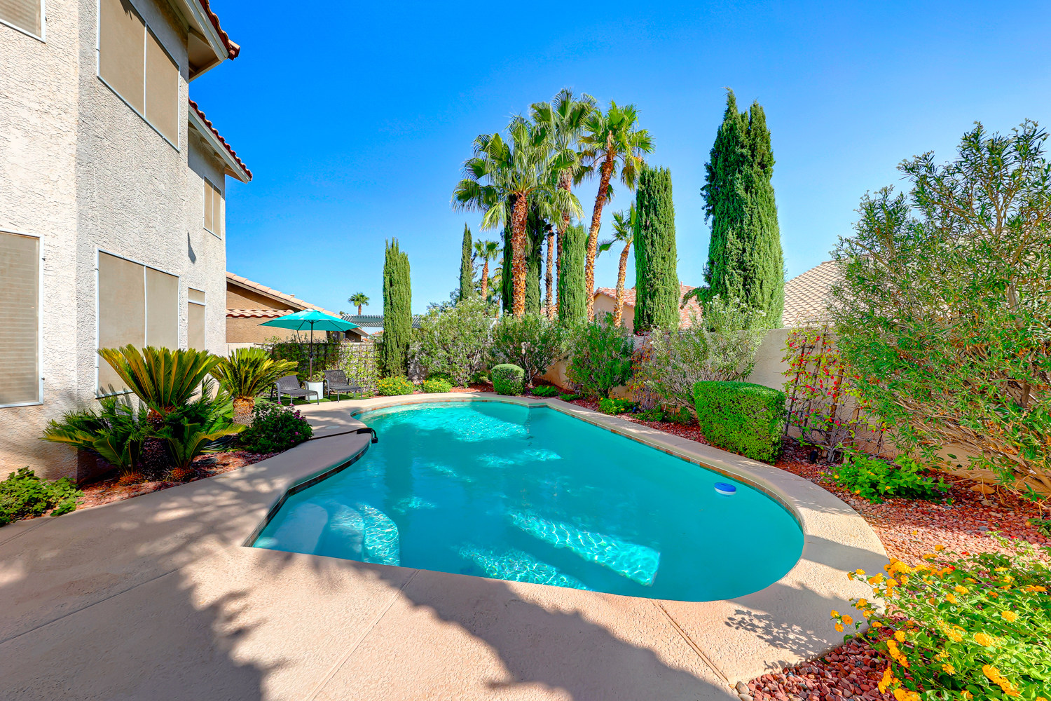 Backyard Oasis - 8917 Canyon Springs Dr