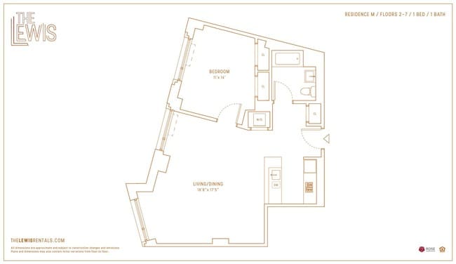 Floorplan - The Lewis