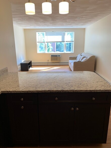 Island Storage. Living Room - 1105 Lexington St