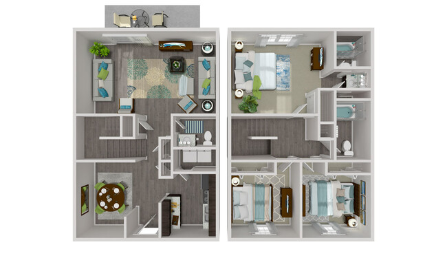 Floorplan - Woods of Decatur