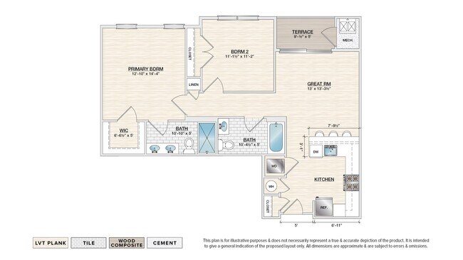Floorplan - The Ridge at Readington