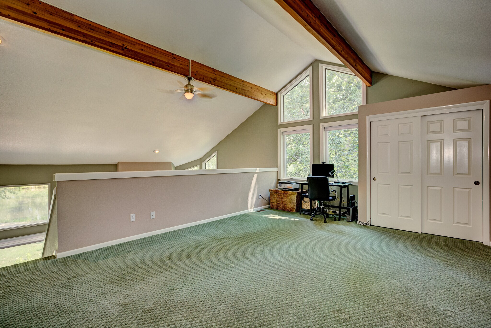 The loft can be a bedroom, office or media room - 1923 S Teal Ln