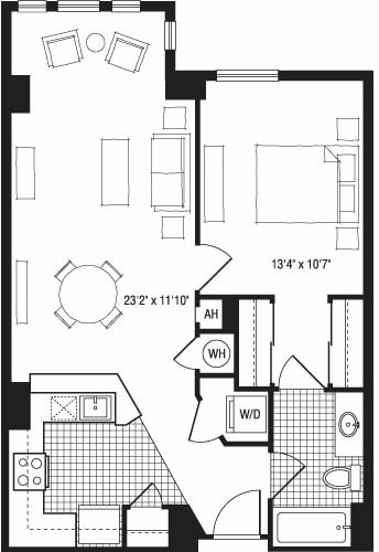 Floorplan - The Clarendon