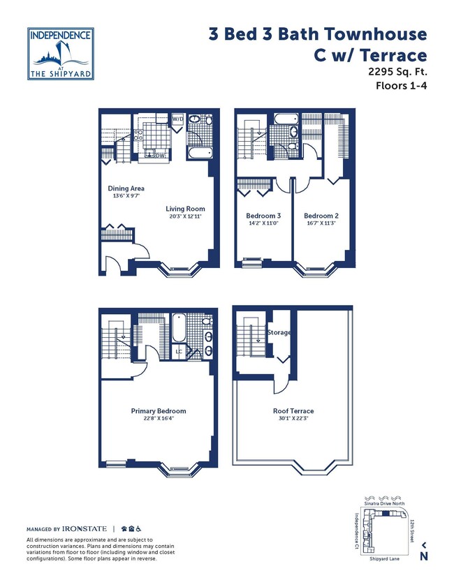 Floorplan - The North Independence