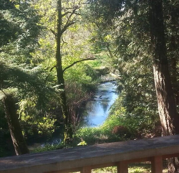 View out of the living room - 2050 SW Pheasant Dr