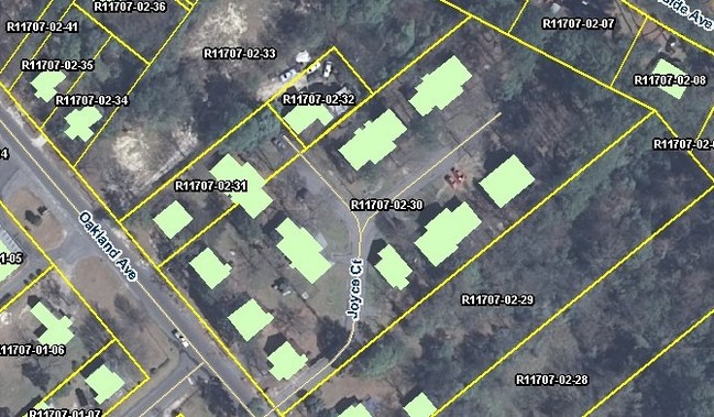 Aerial Photo - 1-14 Joyce Ct