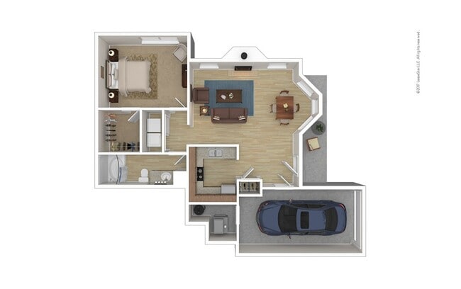 Floorplan - Cortland at New Albany