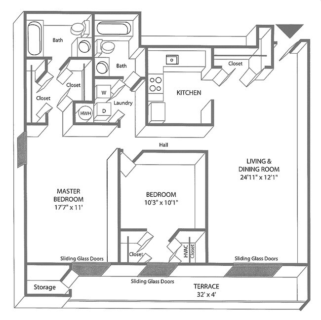 Valley Towers West 2000 Valley Cir King of Prussia PA 19406 Apartment Finder