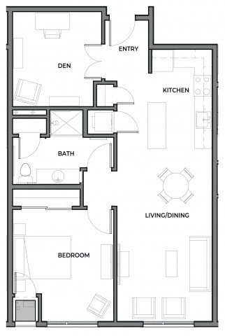 Floorplan - Global Pointe Senior Community