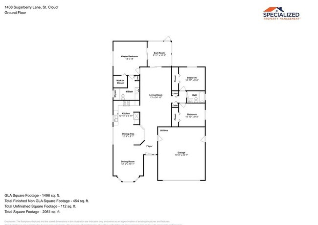 Building Photo - 1408 Sugarberry Ln