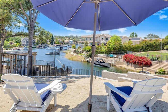 Building Photo - Luxury Lakefront Retreat with Pool, Hot Tub & Private Dock on Lake Tulloch - Recently Remodeled!