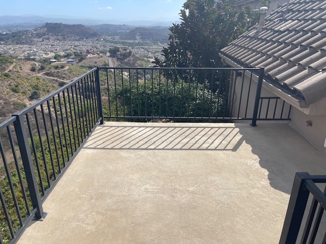 balcony - 21387 Crestwind Dr