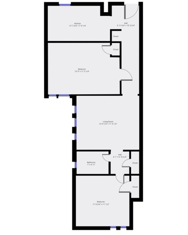 Floorplan - 87 Post Avenue