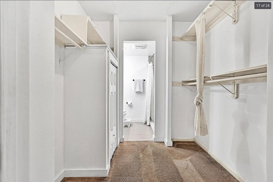 Primary Walk-in Closet - 5260 Crossbow Cir