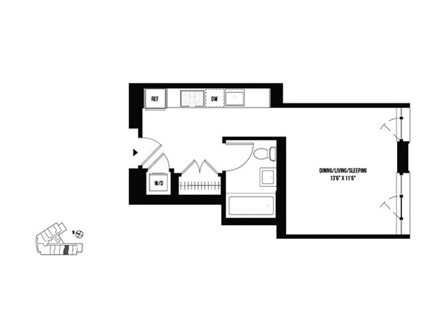 Floorplan - 1 Flatbush