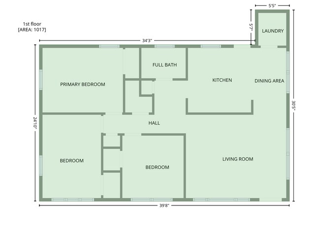 Building Photo - Three bedroom home for rent