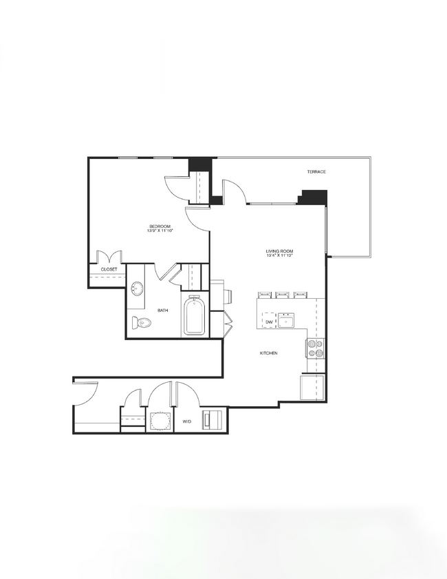 Floorplan - The Taylor