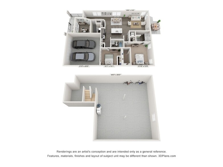 Interior Photo - Northside Place