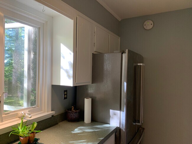 Kitchen window view - 5 Cliffholme Rd