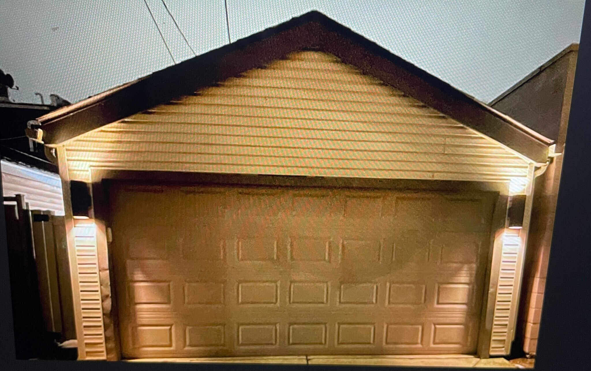 Rear- Garage - 656 E 50th Pl