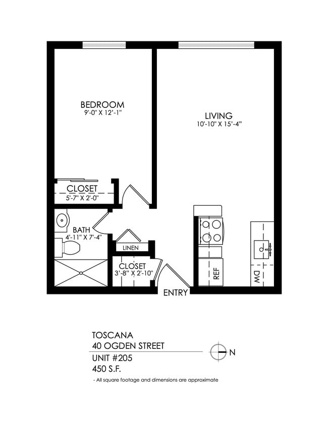 Floorplan - Toscana