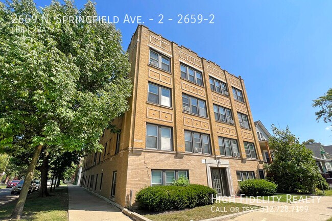 Primary Photo - 2659 N Springfield Ave
