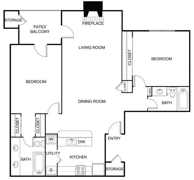 Floorplan - The Camilla