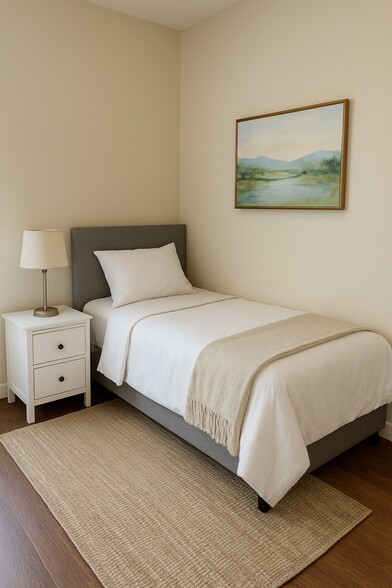 Staged BR 2nd room - 636 E 87th St