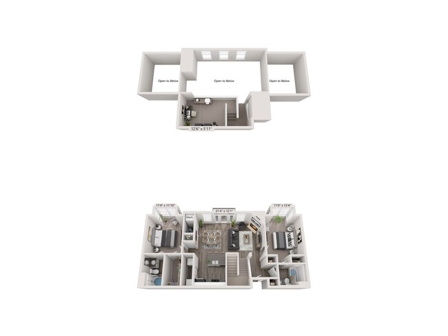 Floorplan - City Gate Apartment Homes