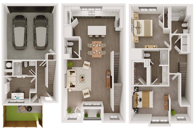 Floorplan - Carrington at Oak Hill