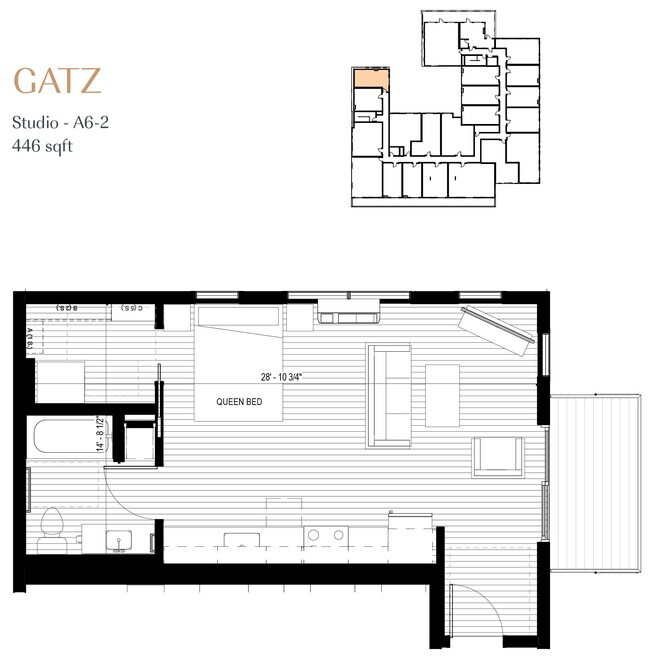 Floorplan - The Avandale