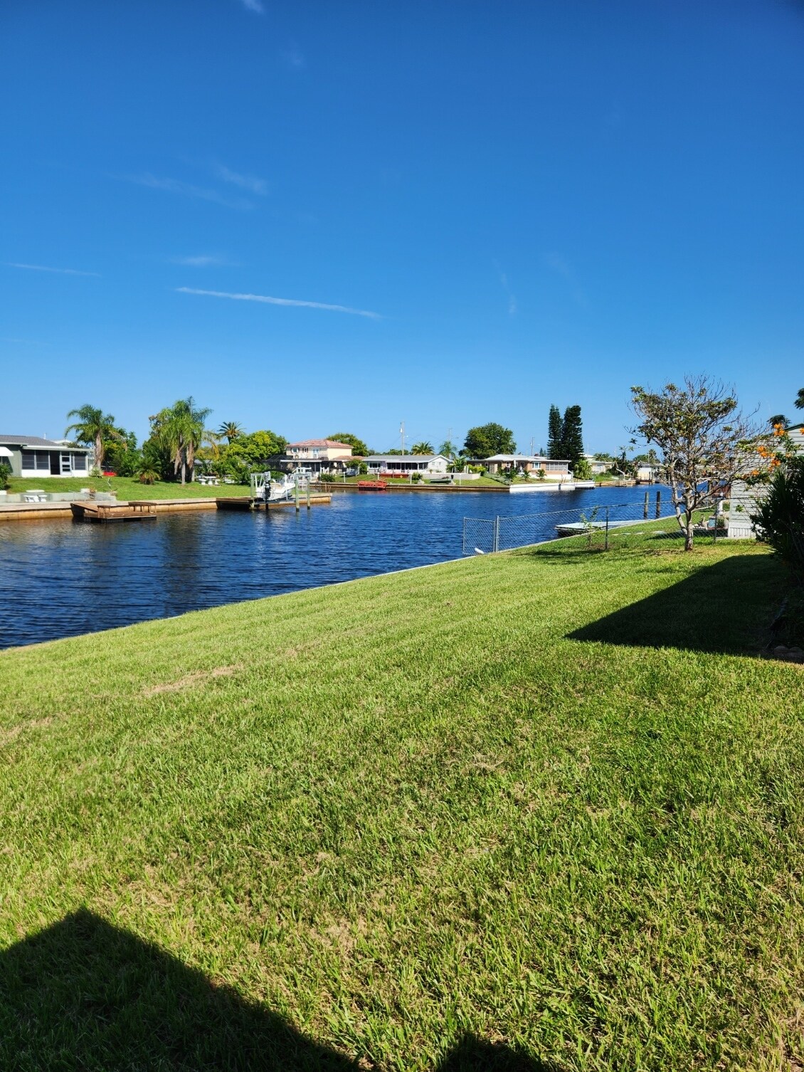 Water view from patio - 12511 1st Is