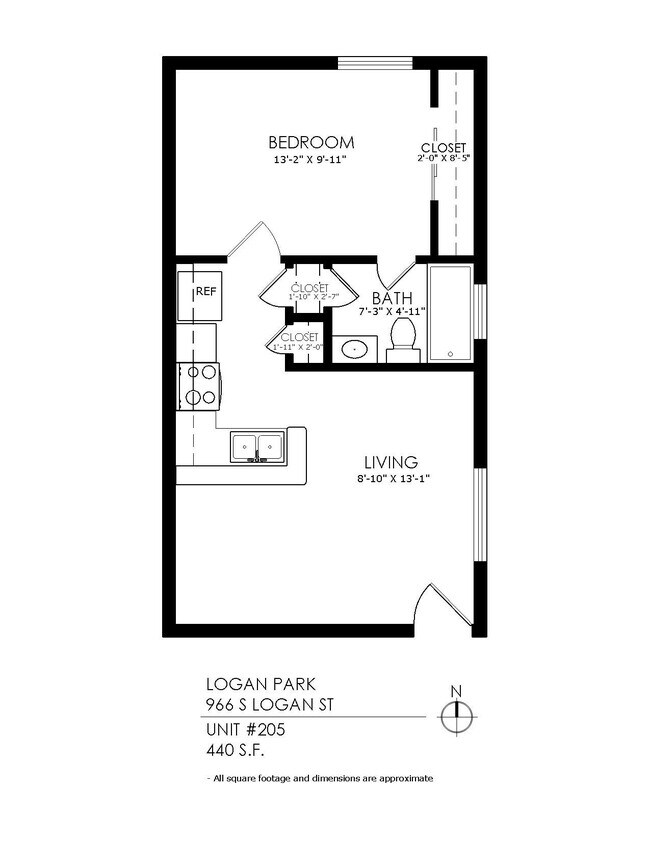 Floorplan - Logan Park