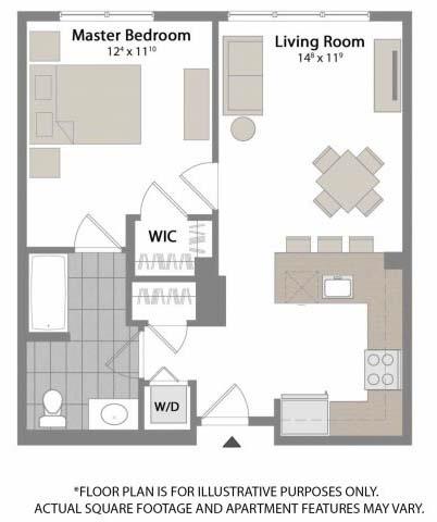 Floorplan - Warren at York by Windsor