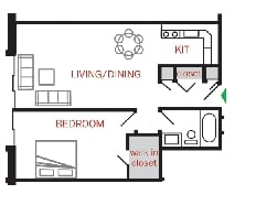 B - Riverland Apartments