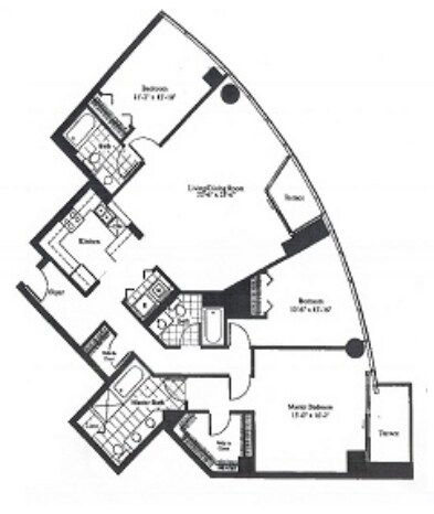 3BR/3BA - The Regatta