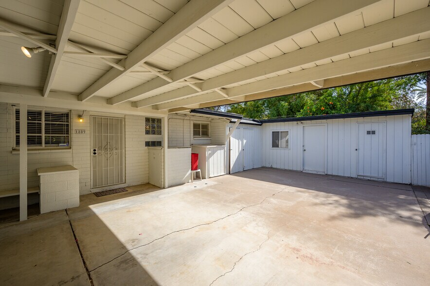 Carport with Storage - 1809 E Colter St