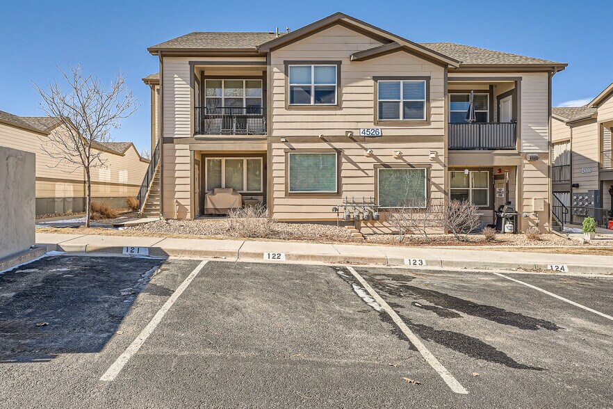 Reserved parking spot - 4526 Copeland Cir